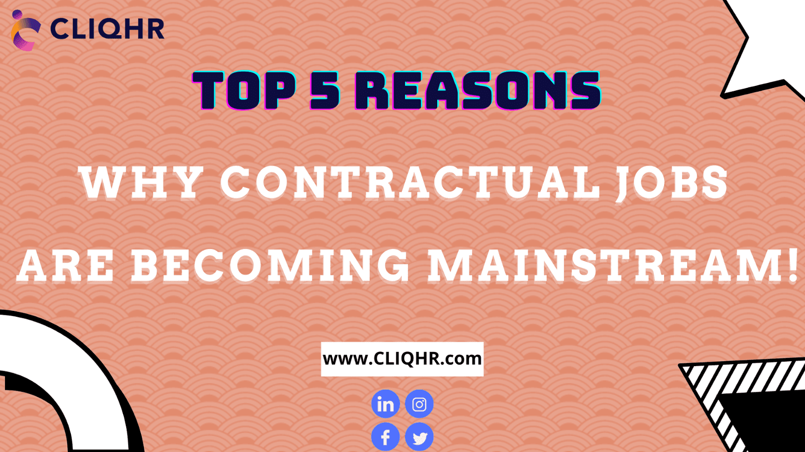 Top 5 Reasons why Contractual Jobs are becoming Mainstream!
